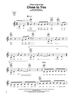 Carpenters for Ukulele im Alle Noten Shop kaufen kaufen