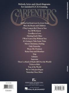 Carpenters for Ukulele im Alle Noten Shop kaufen kaufen