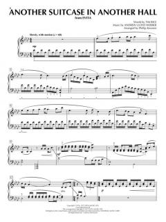 Andrew Lloyd Webber Piano Songbook 