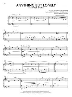 Andrew Lloyd Webber Piano Songbook 