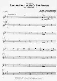 Themes from Waltz of the Flowers von Pjotr Iljitsch Tschaikowski 