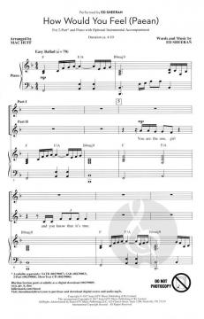 How Would You Feel (paean) (Ed Sheeran) 
