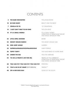 Disney Songs for Ragtime Piano 