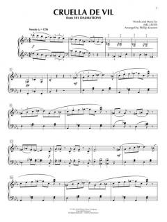 Disney Songs for Ragtime Piano 