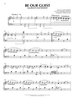 Disney Songs for Ragtime Piano 