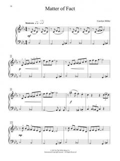 More Piano Solos in Lyrical Style von Carolyn Miller 