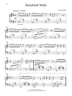 More Piano Solos in Lyrical Style von Carolyn Miller 