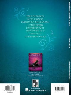 More Piano Solos in Lyrical Style von Carolyn Miller 