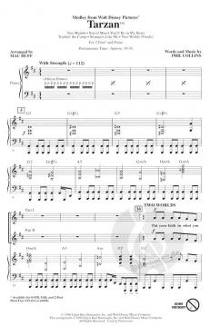 Tarzan Medley 