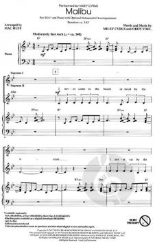 Malibu von M. Cyrus 
