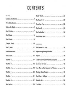 Ukulele For Kids Method & Songbook im Alle Noten Shop kaufen