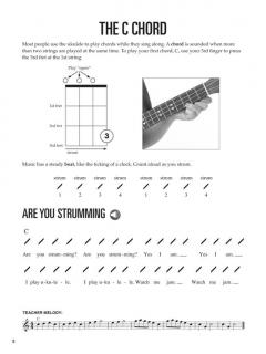 Ukulele For Kids Method & Songbook im Alle Noten Shop kaufen