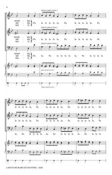 Late in My Rash Accounting von Thomas Weelkes (Download) 