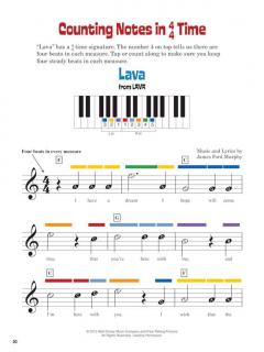 Disney Music Activity Book 