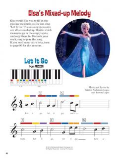 Disney Music Activity Book 