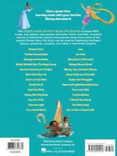 Disney Music Activity Book 