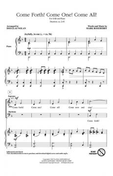 Come Forth! Come One! Come All! 