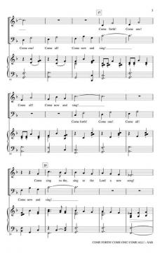 Come Forth! Come One! Come All! 