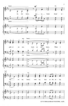 Let Us Break Bread Together 