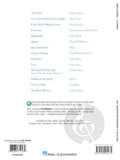 Simple Songs - Clarinet 