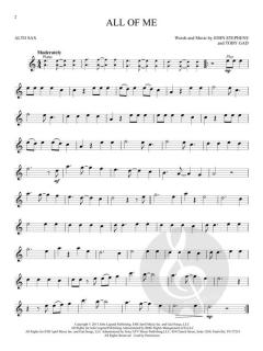 Simple Songs - Alto Sax 