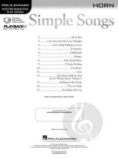 Simple Songs - Horn 