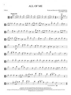 Simple Songs - Viola im Alle Noten Shop kaufen kaufen