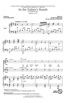 In The Father's Hands (Mary McDonald) 