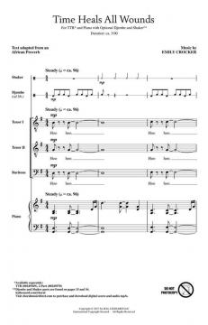 Time Heals All Wounds (Emily Crocker) 