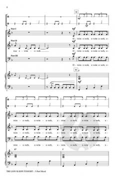 The Lion Sleeps Tonight (Luigi Creatore) 