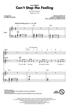 Can't Stop The Feeling (Max Martin) 