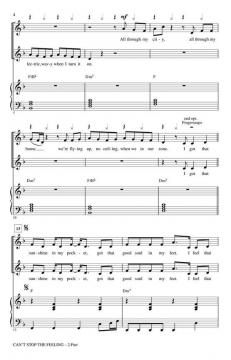 Can't Stop The Feeling (Max Martin) 