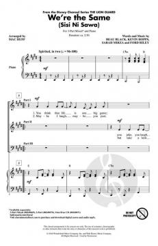 We're The Same (Sisi Ni Sawa) (Ford Riley) 