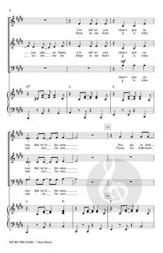 We're The Same (Sisi Ni Sawa) (Ford Riley) 