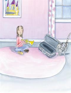 The Amazing Incredible Shrinking Trumpet 