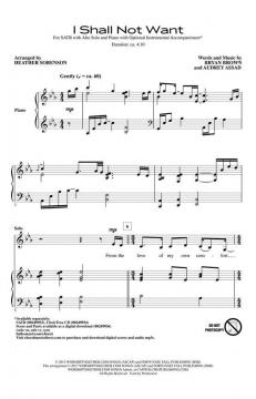 I Shall Not Want von Audrey Assad (Download) 