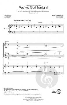 We've Got Tonight (Bob Seger) 