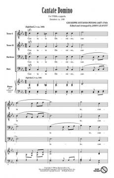 Cantate Domino (Guiseppe Ottavio Pitoni) 