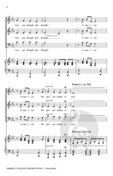 America, I Give My Thanks To You! (Cristi Cary Miller) 