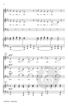 Sanctus von Ruth Morris Gray (Download) 