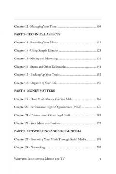 Writing Production Music For TV 