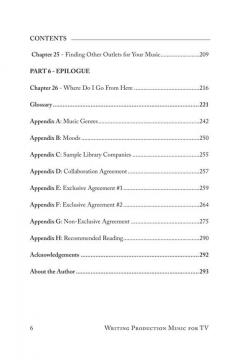 Writing Production Music For TV 