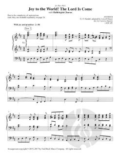 Joy To the World - Christmas Carols for Organ 