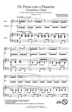 De Prosa com o Passarim (Grandmas's Chat) 