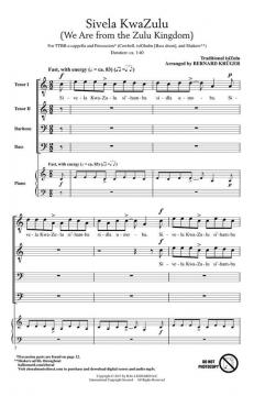 Sivela KwaZulu (We Are From The Zulu Kingdom) 