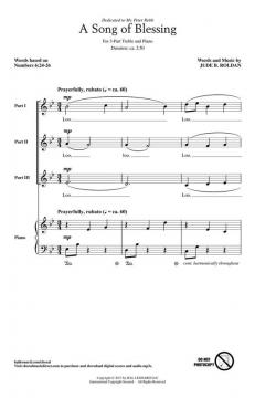 A Song Of Blessing (Jude Roldan) 