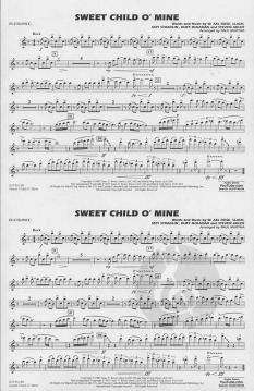 Sweet Child o' Mine von Guns N' Roses 