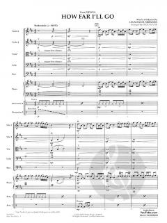 How Far I'll Go von Miranda Lin-Manuel 