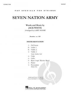 Seven Nation Army von The White Stripes 