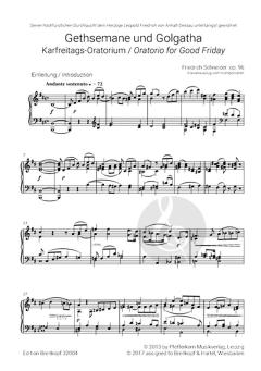Gethsemane und Golgatha op. 96 (Friedrich Schneider) 